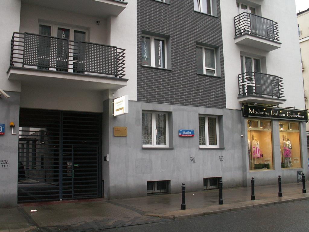 Na Wspolnej Apartament ワルシャワ 部屋 写真